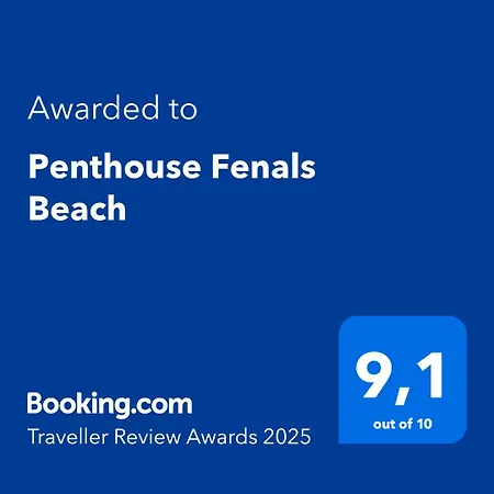 דירה Penthouse Fenals