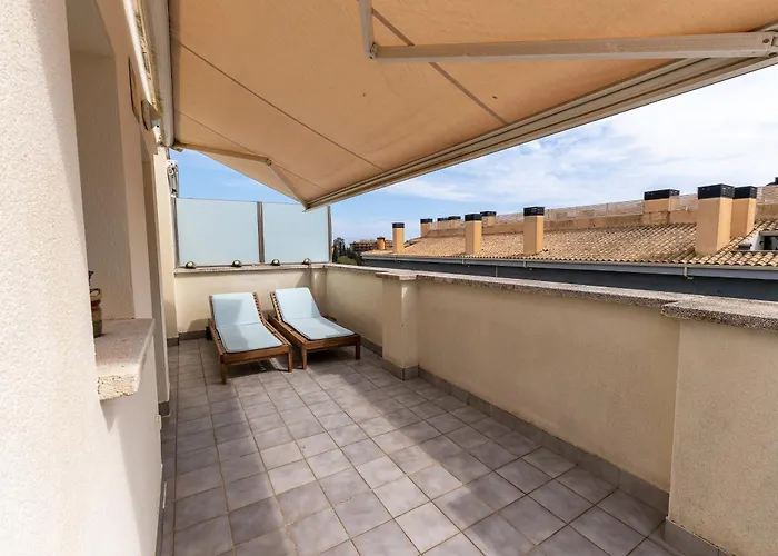 Penthouse Fenals Льорет-де-Мар